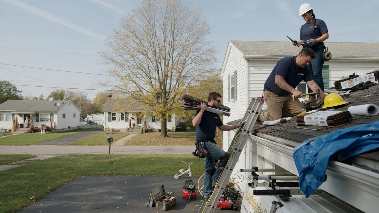 Local Roofing Contractors in Canton, OH near me